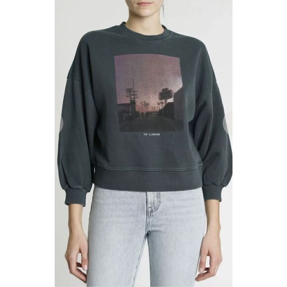 PISTOLA Women’s Grey Sweatshirt - Slowdown Size Small - Picture 6 of 6